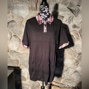 NWT PatPat Collared Short Sleeve Shirt XL